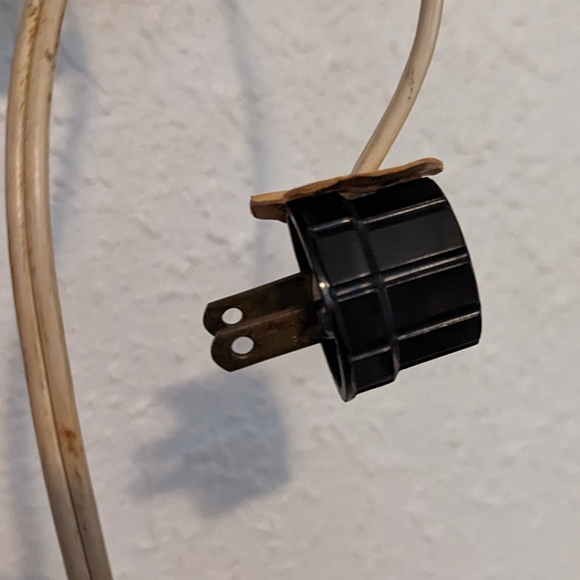 Vintage 1950s Santa Claus Paramount Wall Christmas Decor 50s Blow mold Holiday - Picture 10 of 11